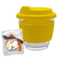 Jelly Party Mix in Venice Glass Coffee Cup  - PM006