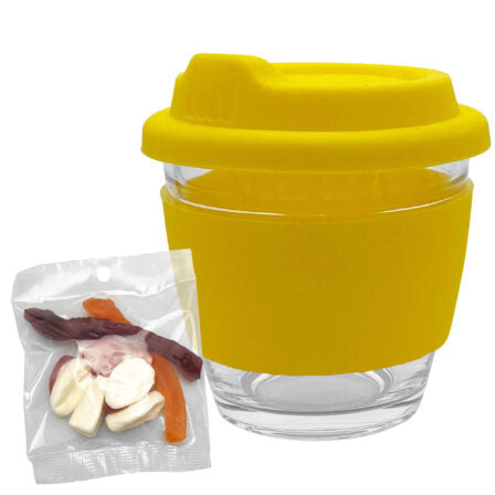 Jelly Party Mix in Venice Glass Coffee Cup  - PM006