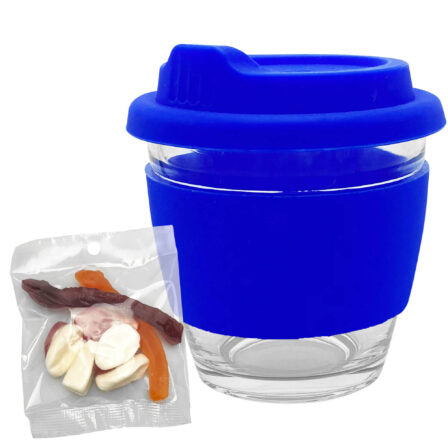 Jelly Party Mix in Venice Glass Coffee Cup  - PM006