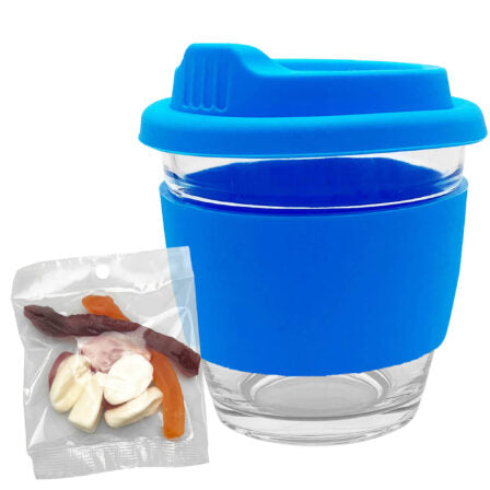Jelly Party Mix in Venice Glass Coffee Cup  - PM006