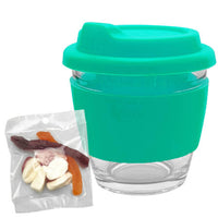 Jelly Party Mix in Venice Glass Coffee Cup  - PM006