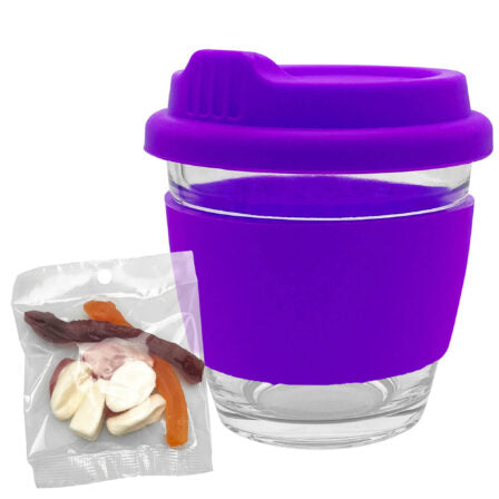 Jelly Party Mix in Venice Glass Coffee Cup  - PM006