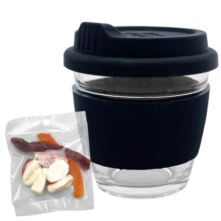 Jelly Party Mix in Venice Glass Coffee Cup  - PM006
