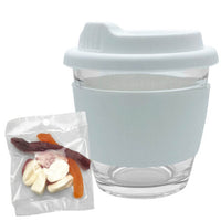 Jelly Party Mix in Venice Glass Coffee Cup  - PM006