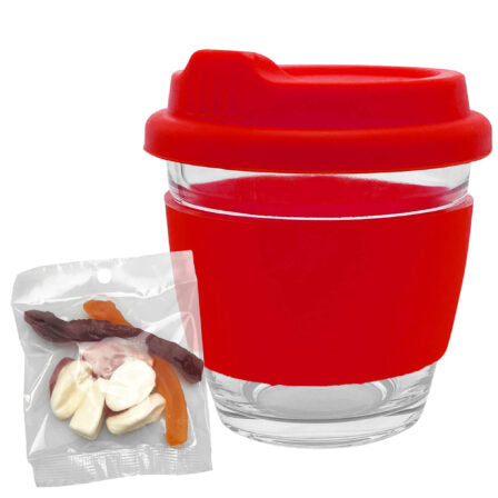 Jelly Party Mix in Venice Glass Coffee Cup  - PM006