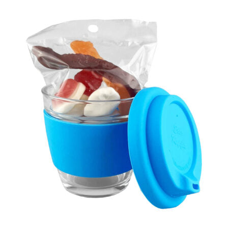 Jelly Party Mix in Venice Glass Coffee Cup  - PM006