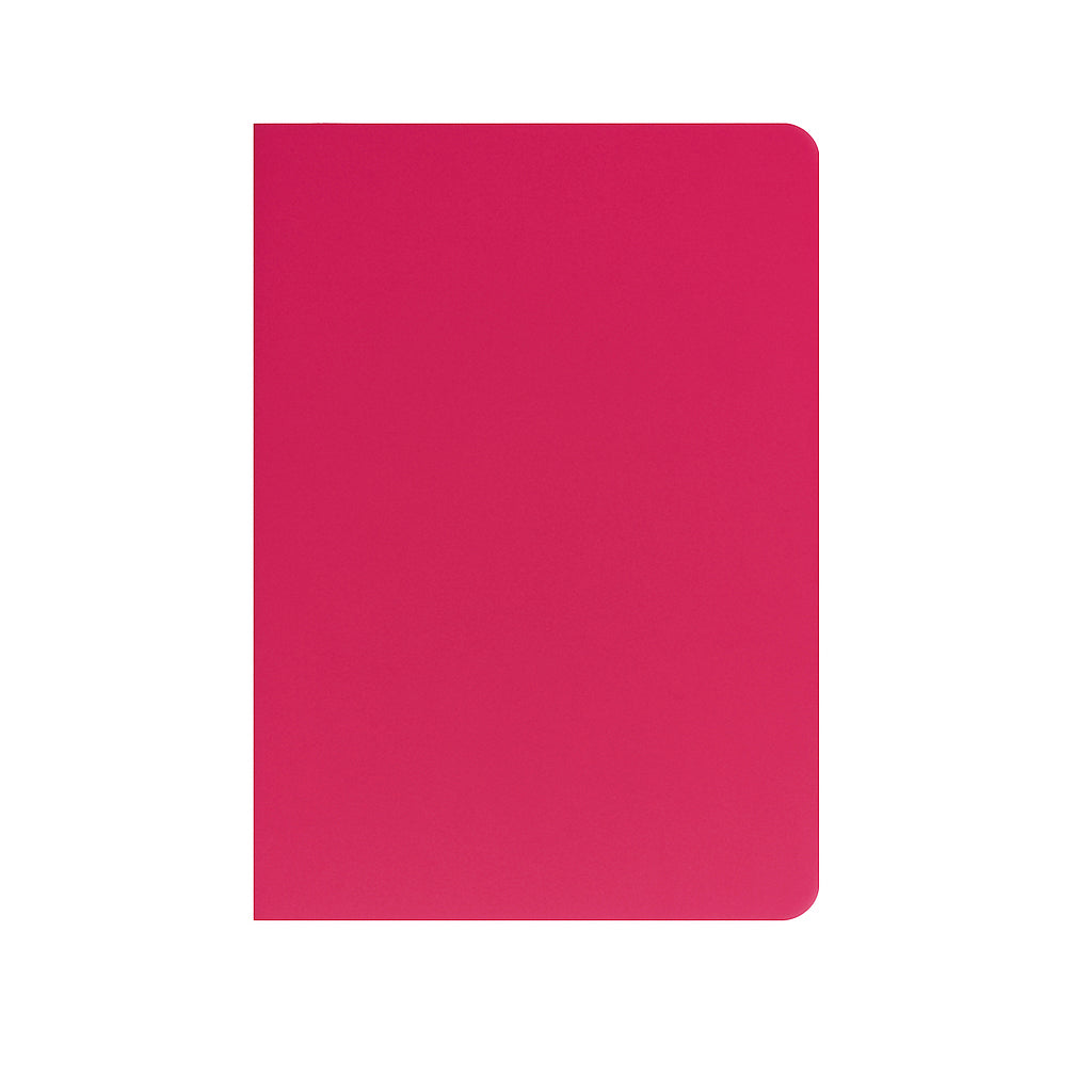 A5 Thin PU Cover Notebook