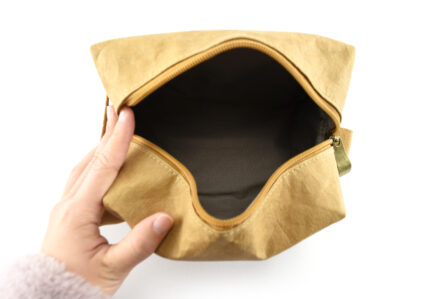 Munro Kraft Paper Cosmetic Bag - PPB023