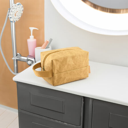 Munro Kraft Paper Cosmetic Bag - PPB023