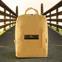Suna Kraft Paper Laptop Backpack - PPB036