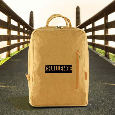 Suna Kraft Paper Laptop Backpack - PPB036