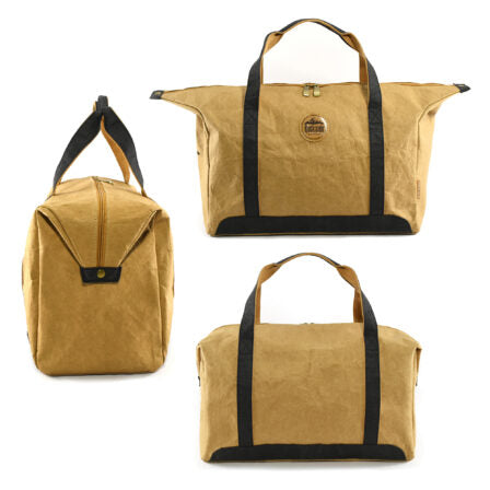 Joy Kraft Paper Travel Bag - PPB039