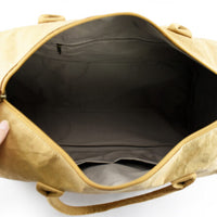 Jakob Kraft Paper Duffle Bag - PPB040