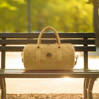 Jakob Kraft Paper Duffle Bag - PPB040