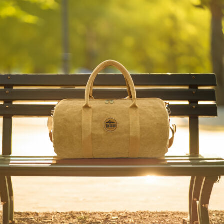 Jakob Kraft Paper Duffle Bag - PPB040
