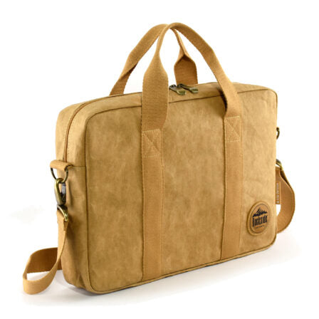 New York Kraft Paper Business Satchel - PPB044