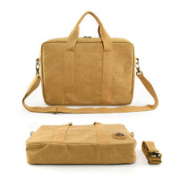 New York Kraft Paper Business Satchel - PPB044