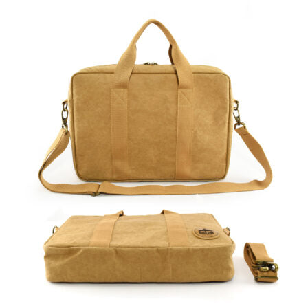 New York Kraft Paper Business Satchel - PPB044