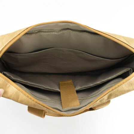 New York Kraft Paper Business Satchel - PPB044