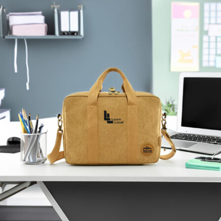 New York Kraft Paper Business Satchel - PPB044