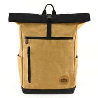 Seaside Kraft Paper Laptop Backpack - PPB046