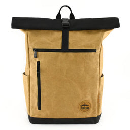 Seaside Kraft Paper Laptop Backpack - PPB046