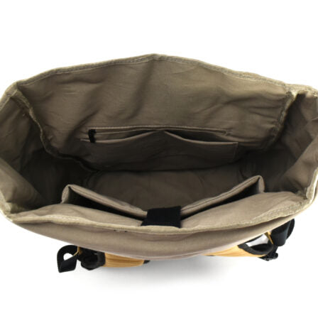 Seaside Kraft Paper Laptop Backpack - PPB046