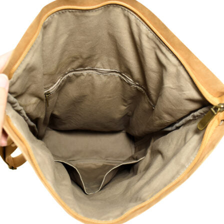 The Mate Kraft Paper Backpack - PPB048