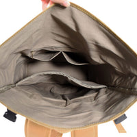 The Base Kraft Paper Laptop Backpack - PPB051