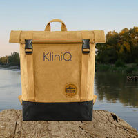 The Base Kraft Paper Laptop Backpack - PPB051
