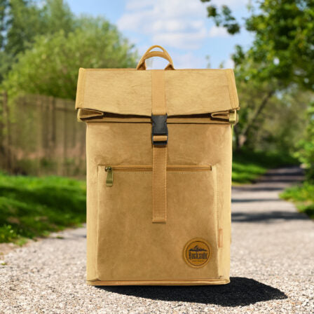 Somsonic Kraft Paper Laptop Backpack - PPB059