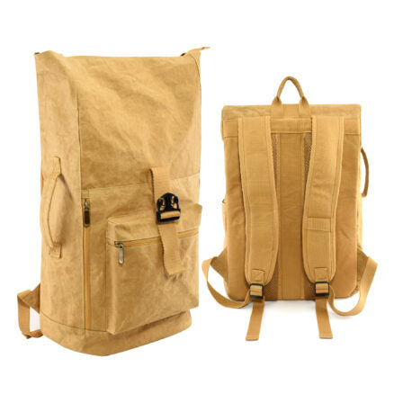 Northshore Kraft Paper Laptop Backpack - PPB060