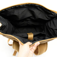 Northshore Kraft Paper Laptop Backpack - PPB060
