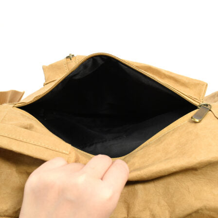 Northshore Kraft Paper Laptop Backpack - PPB060