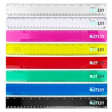 Plastic Ruler 30cm  - PR001