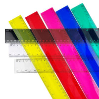Plastic Ruler 30cm  - PR001