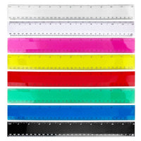 Plastic Ruler 30cm  - PR001