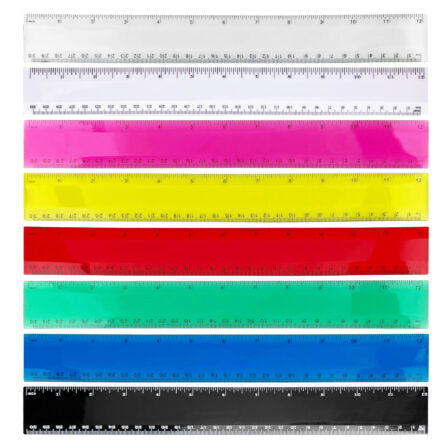 Plastic Ruler 30cm  - PR001