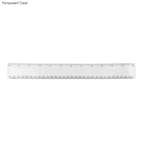 Plastic Ruler 30cm  - PR001