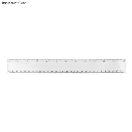 Plastic Ruler 30cm  - PR001