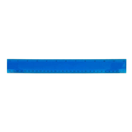Plastic Ruler 30cm  - PR001