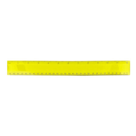 Plastic Ruler 30cm  - PR001