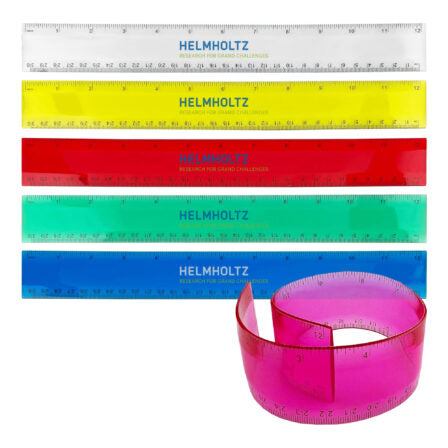 PVC Soft Plastic Ruler  - PR002