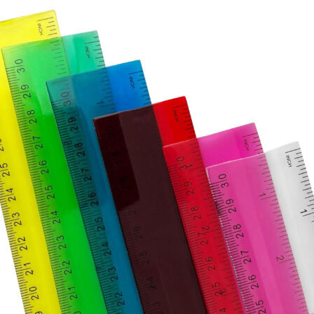PVC Soft Plastic Ruler  - PR002