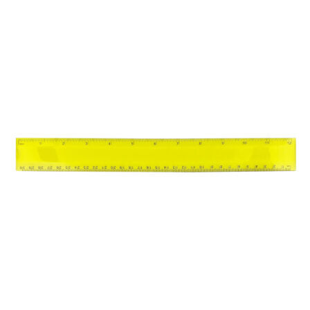 PVC Soft Plastic Ruler  - PR002