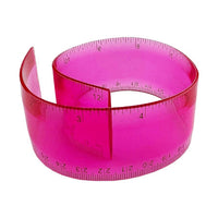 PVC Soft Plastic Ruler  - PR002