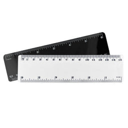 Plastic Ruler 15cm  - PR003
