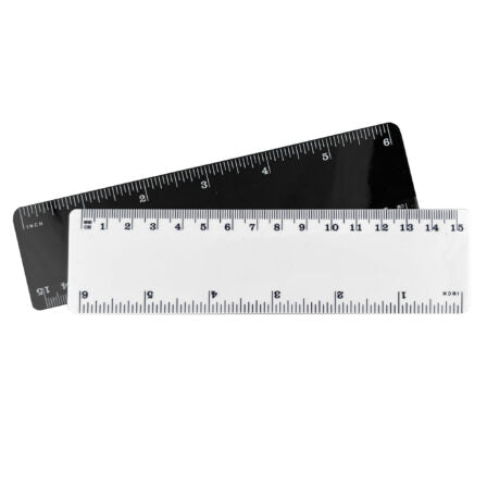Plastic Ruler 15cm  - PR003