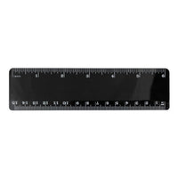 Plastic Ruler 15cm  - PR003
