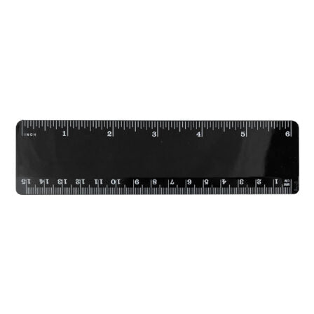 Plastic Ruler 15cm  - PR003